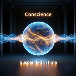 Suspended in Time von Conscience – Album Cover