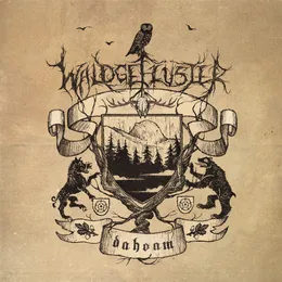 Dahoam von Waldgeflüster – Album Cover