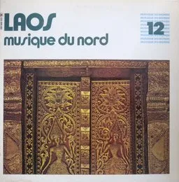 Laos - Musique du nord von Various Artists – Album Cover