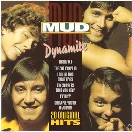 Dynamite: 20 Original Hits von Mud – Album Cover