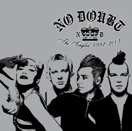 The Singles 1992–2003 von No Doubt – Album Cover