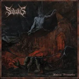 Malefic Necropolis von Sidious – Album Cover