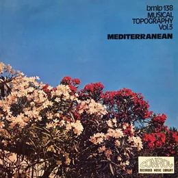 Musical Topography, Vol. 3: Mediterranean von Otto Sieben – Album Cover