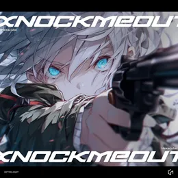 XNOCKMEOUT von Hexacube – Cover