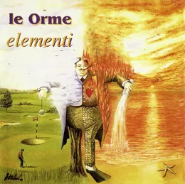 Elementi von Le Orme – Album Cover