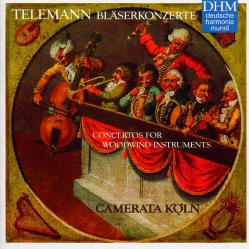 Concerto in h moll für Traversflöte, Streicher und Bc: III. Allegro
