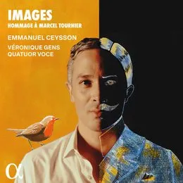 Images: Hommage à Marcel Tournier von Marcel Tournier – Album Cover
