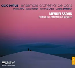 Christus / Chorale Cantatas von Accentus – Album Cover
