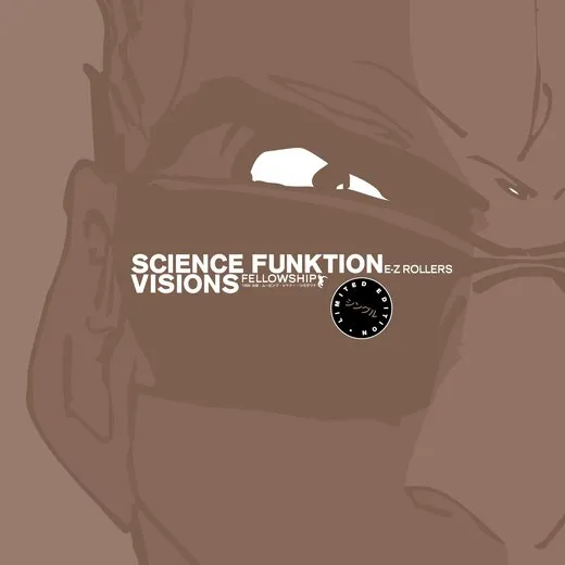 Science Funktion / Visions von E-Z Rollers – Album Cover