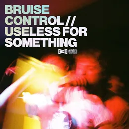 Useless for Something von Bruise Control – Album Cover