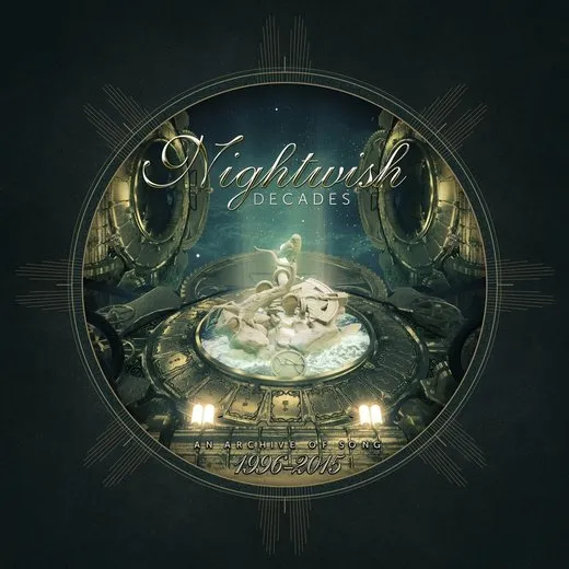 Decades: An Archive of Song 1996–2015 von Nightwish – Album Cover