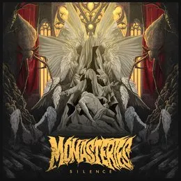 Silence EP von Monasteries – Cover