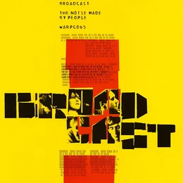 The Noise Made by People von Broadcast – Album Cover