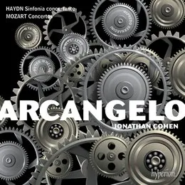 Haydn: Sinfonia concertante / Mozart: Concertos von Arcangelo – Album Cover
