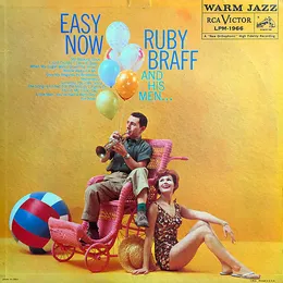 Easy Now von Ruby Braff – Album Cover