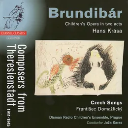Krása: Brundibár / Domažlický: Czech Songs von Hans Krása – Album Cover