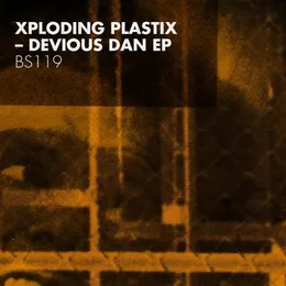 Devious Dan EP von Xploding Plastix – Album Cover