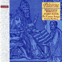 Missa Papae Marcelli / Stabat Mater von Giovanni Pierluigi da Palestrina – Album Cover