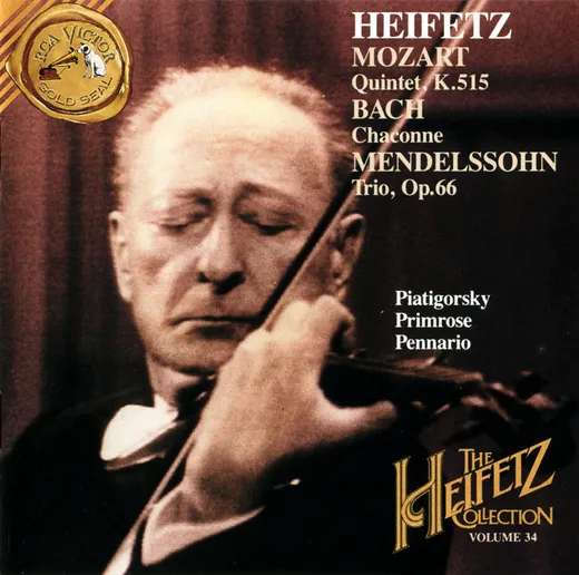 Trio for Piano, Violin and Cello no. 2 in C minor, op. 66: 2. Andante espressivo