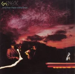 …And Then There Were Three… von Genesis – Album Cover