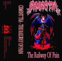 The Railway of Pain von Cement Tea – Album Cover