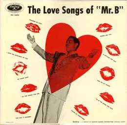 The Love Songs Of Mr. “B” von Billy Eckstine – Album Cover