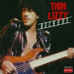 Rockers von Thin Lizzy – Album Cover