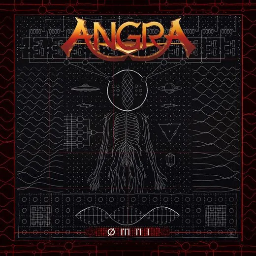 ØMNI von Angra – Album Cover