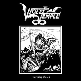 Mortuary Tales von Violet Temple – Cover