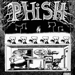 Junta von Phish – Album Cover