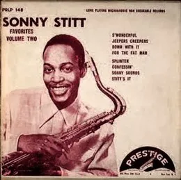 Favorites, Volume 2 von Sonny Stitt – Album Cover