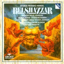 Belshazzar von David Wilson‐Johnson – Album Cover