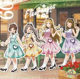 THE IDOLM@STER MILLION THE@TER WAVE 09 Fleuranges von 箱崎星梨花 – Cover