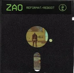 Reformat/Reboot von Zao – Album Cover