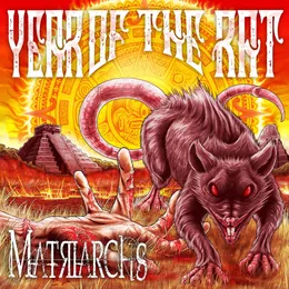 Year Of The Rat von Matriarchs – Album Cover