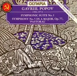 Symphonic Suite no. 1 / Symphony no. 5 in A major, op. 77 “Pastoral” von Гавриил Попов – Cover