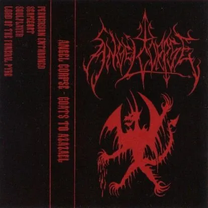 Goats to Azazael von Angelcorpse – Cover