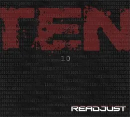 Ten von reADJUST – Cover