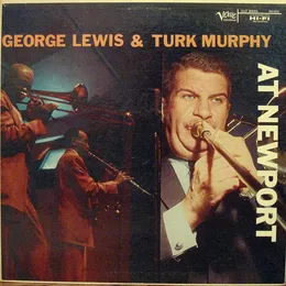 At Newport von George Lewis – Album Cover