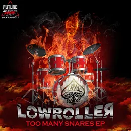 Too Many Snares EP von Lowroller – Cover