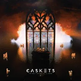 The Only Heaven You’ll Know von Caskets – Album Cover