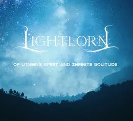 Of Longing Spirit and Infinite Solitude von Lightlorn – Cover