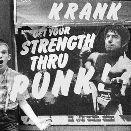 Strength Thru Punk! von Krank – Cover