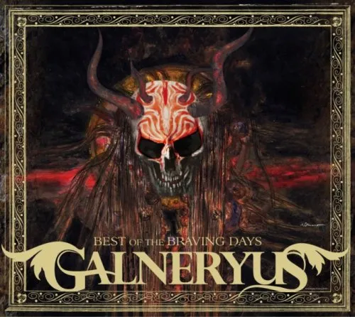 Best of the Braving Days von GALNERYUS – Cover