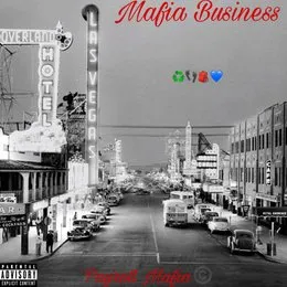 Mafia Business von AD – Album Cover