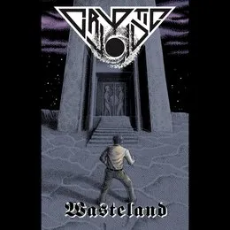 Wasteland von Cryptic Void – Album Cover