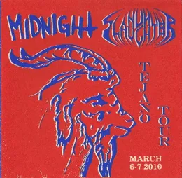 Tejano Tour March 6-7 2010 von Midnight – Album Cover