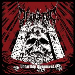Unearthly Monument von Desolator – Album Cover
