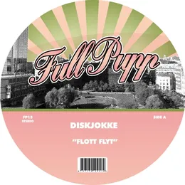 Flott Flytt von diskJokke – Cover