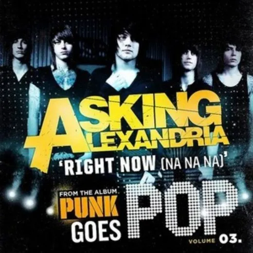 Right Now (Na Na Na) von Asking Alexandria – Album Cover